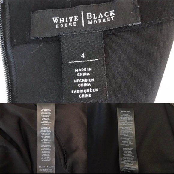 White House Black Market tweed dress - Picture 6 of 6